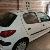 پژو۲۰۶تیپ ۳مدل ۹۷درحد