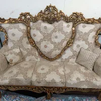 مبل سلطنتی۷نفره|مبلمان خانگی و میز عسلی|اندیمشک, |دیوار