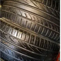 لاستیک 16 55 205 استوک سالم میخای زنگ بزن|قطعات یدکی و لوازم جانبی|محمدشهر, محمدشهر|دیوار