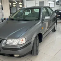 سمند LX مدل ۸۵ بی رنگ