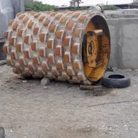 غلطک چرخ کامل پاچه بزی