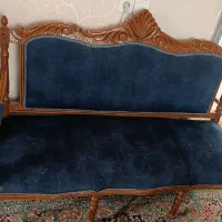 مبل سلطنتی ۹نفره (چوب گردو)