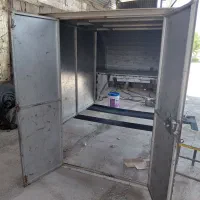 اتاق وانت پراید فلزی