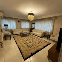 پرده تور باکیفیت شاین دار با تمام متعلقات