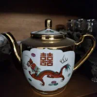 قوری طرح اژدها