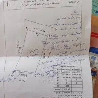 زمین مسکونی تفکیک دوم دارد باباشگاه جدید  200متر|فروش زمین و ملک کلنگی|تکاب, |دیوار