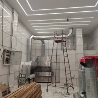 ساخت کانال  نقد و چک و جوش کاری شاسی ماشین