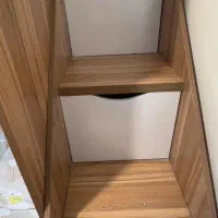 تخت سه نفره تمام ام دی دف|تخت و سرویس خواب|اهواز, کیان اباد|دیوار