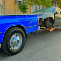 امدادخودرو یدک کش جرثقیل کفی خودروبر چرخگیر سیار|خدمات حمل و نقل|شیراز, زرگری|دیوار