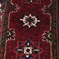 قالی یک متر تازه از دار افتاده