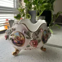 شکلات خوری چینی قدیمی