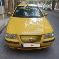 سمند EF7 مدل 95 دوگانه سوز