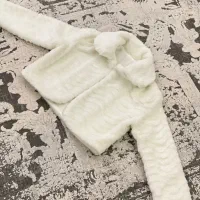 کت خز عروس آستر دار نو سایز۳۸،۴۰|لباس|کرج, حصارک بالا|دیوار