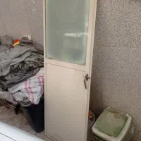 درب آهنی برای دستشویی یا حمام و انباری ...