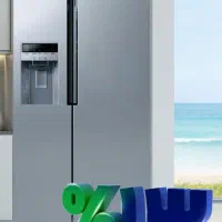 فروش ویژه ساید بای ساید اسنوا با تخفیف ویژه|یخچال و فریزر|لنجان, |دیوار