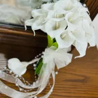 دسته گل عروس