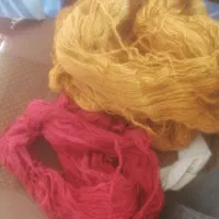 هفت کیلو نخ پشم قالیبافی