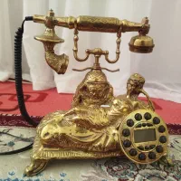 تلفن برنزی