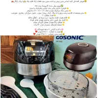 سرخ کن ۸۴۷ گاسونیک توستر اجاق گاز پلوپز پیک نیک|اجاق گاز و لوازم برقی پخت‌وپز|قم, زاد|دیوار