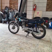 هندا ۱۲۵ عروسک فابریک سالم|موتورسیکلت|رشت, جانبازان|دیوار