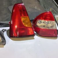 کاپوت و چراغ ال نود. تیبا