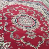 فرش ۱۲ متری لاکی تمیز|فرش|ساوه, |دیوار