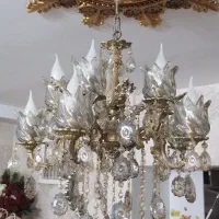 لوستر برنج کلاسیک