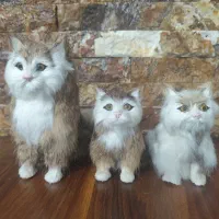 دکوری مصنوعی گربه