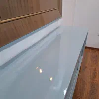 آینه کنسول و شمعدان شیک|بوفه، ویترین، کنسول|اردبیل, |دیوار