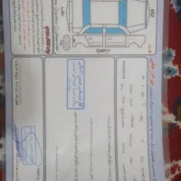 پراید ۱۱۱ مدل ۹۵