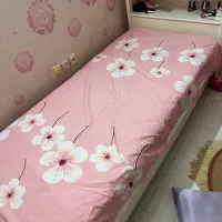 تخت تک نفره و کمد لباس