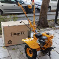 تیلر کلتیواتور ۷ اسب بنزینی سامر گیربکسی چهارشاخ