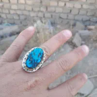 انگشتر فیروزه