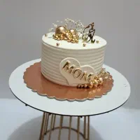 کیک خانگی خامه ای|خوردنی و آشامیدنی|محمدیه-قزوین, |دیوار