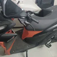 موتور کلیک ۱۵۰ هانی در حد نو