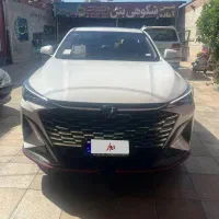 چانگان فول ۲۰۲۵ سفید صندلی برق و ۳۶۰