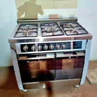 اجاق گاز فردار تاکنو  Tacno gold|اجاق گاز و لوازم برقی پخت‌وپز|گرگان, |دیوار