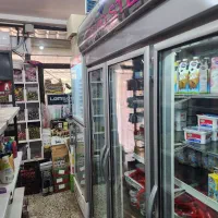 لوازم سوپر مارکت با کلیه وسایل بفروش میرسد