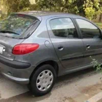 206تیپ 2مدل 86|خودرو سواری و وانت|شهرضا, |دیوار