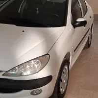 206sd V8 مدل 1400|خودرو سواری و وانت|کرمان, |دیوار