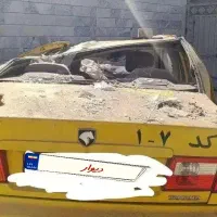 ماشین سمند|خودرو سواری و وانت|مبارکه, |دیوار