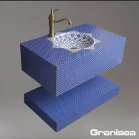 تولید کننده کاسه روشویی و شلف روشویی مارمونایت|لوازم سرویس بهداشتی|مشهد, شهرک صنعتی توس|دیوار