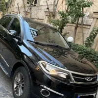 تیگو ۵ مدل ۹۶ رنگ مشکی رنگ فابریک
