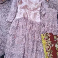 لباس مجلسی باهمه وسایلش سایز40
