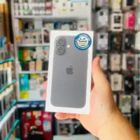 گوشی اپل Iphone 16 مشکی حافظه ۱۲۸ ۱۸ ماه گارانتی|موبایل|زنجان, |دیوار