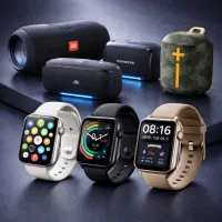 ساعت هوشمند و اسپیکر بلوتوث کیفیت تضمینی