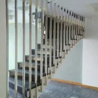 اجرای انواع نرده های استیل و حفاظ|عمده‌فروشی|قم, سید معصوم|دیوار