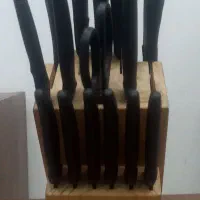 چاقو میراکل اصل آلمان ۱۵ پارچه|ظروف سرو و پذیرایی|تهران, هروی|دیوار