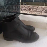 نیم بوت چرم زنانه سایز 37 در حد نو|کیف، کفش، کمربند|سنندج, |دیوار