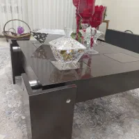 مبل ۷ نفره و میز وسط|مبلمان خانگی و میز عسلی|کوهسار (البرز), |دیوار